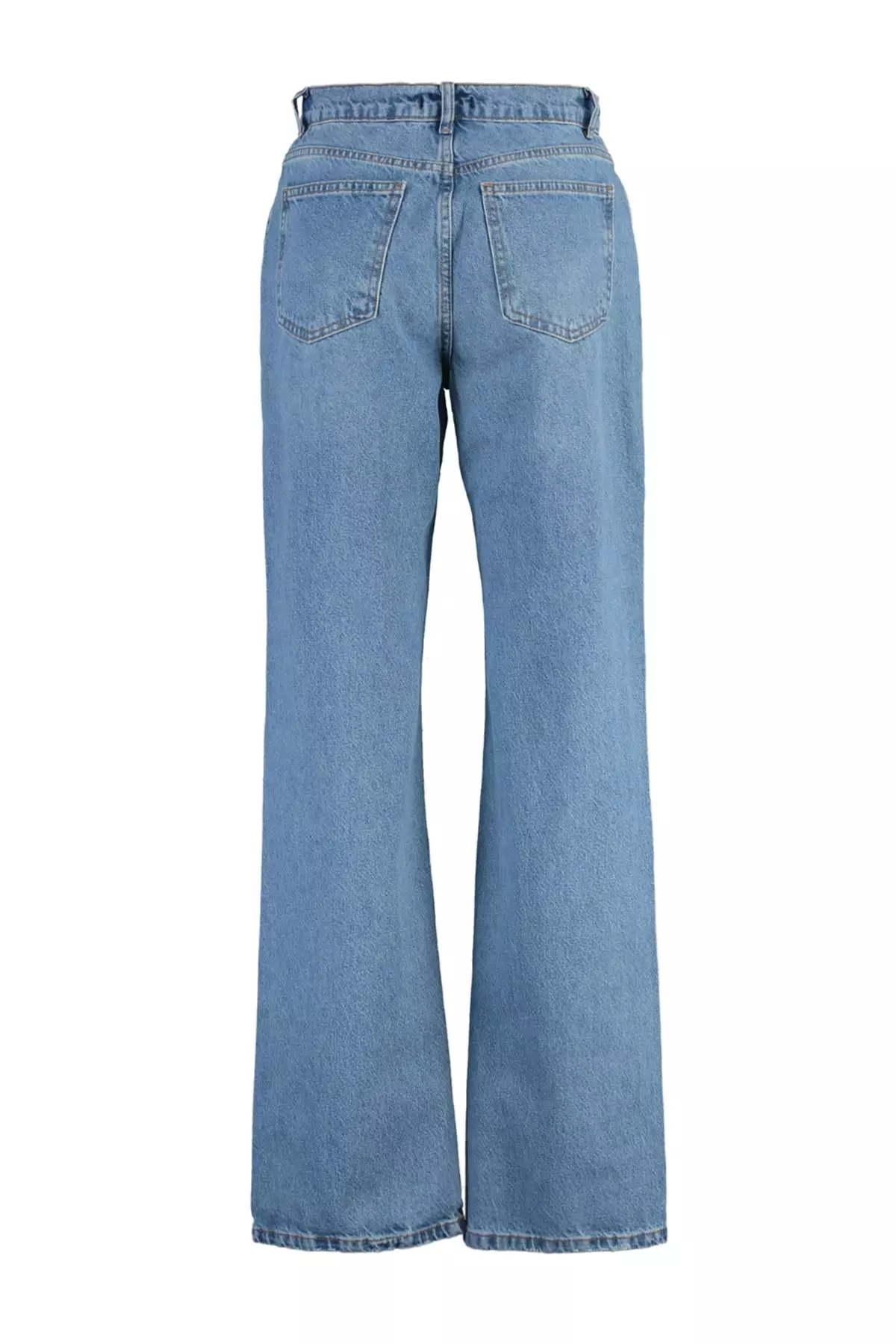 Low Waist Wide Leg Jeans