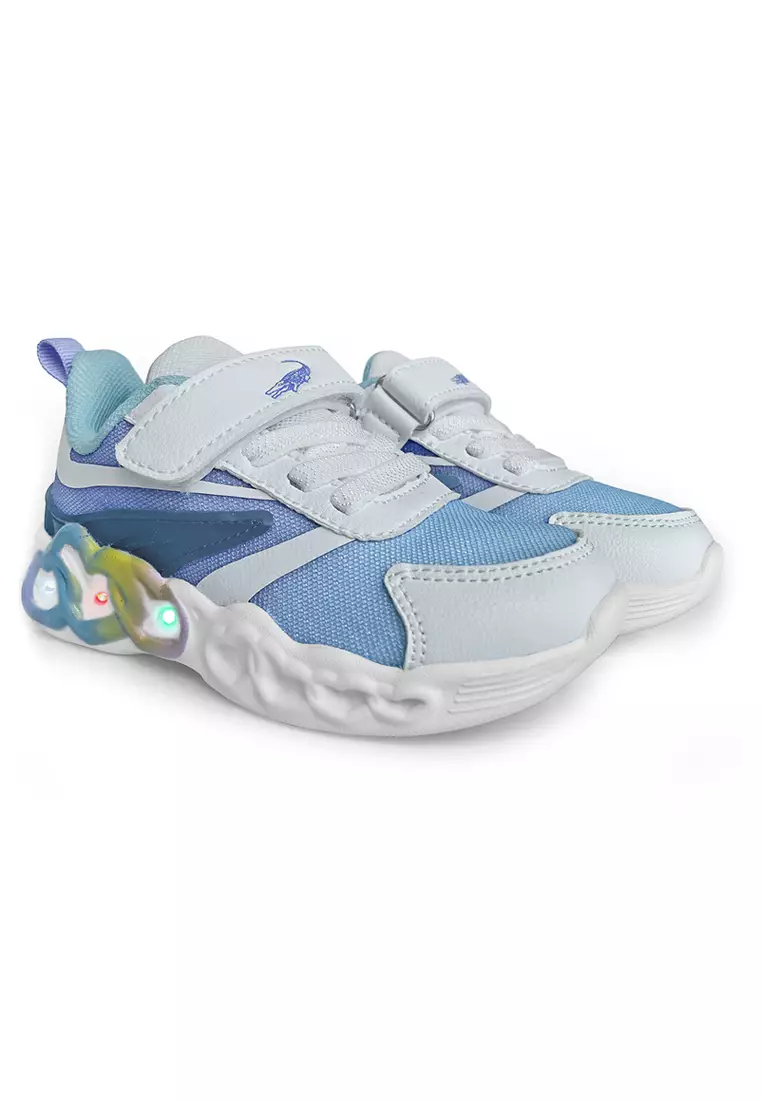 Crocodile KIDS SL24623 Purple Sepatu Sneaker Anak Kids Shoes Original