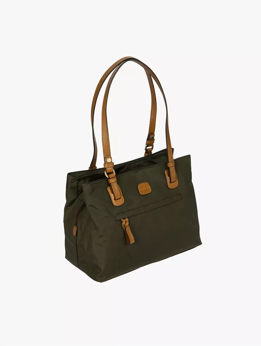 Brics CR X-Bag Shopping Bag M Olive - OLIVE