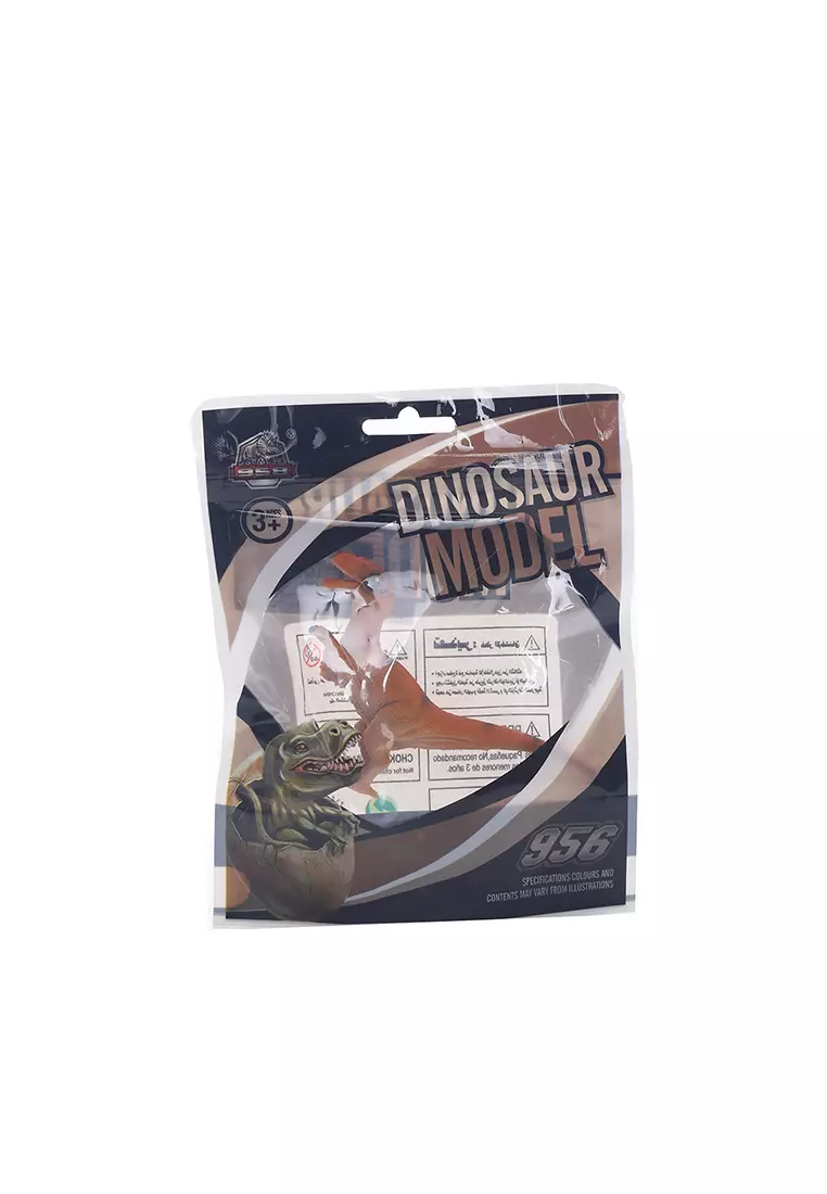 Mainan Dinosaurus Mini 7cm Model Type O