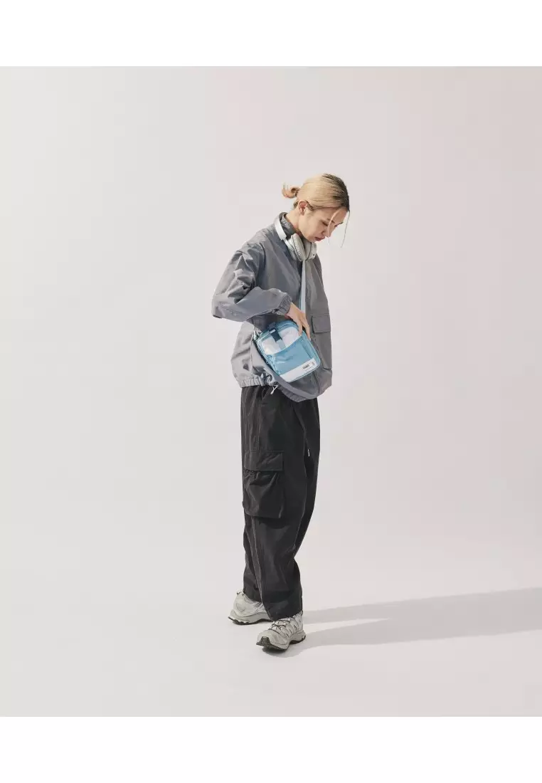 Plain-Me Travel Bag-OF/BL Polyester 100%