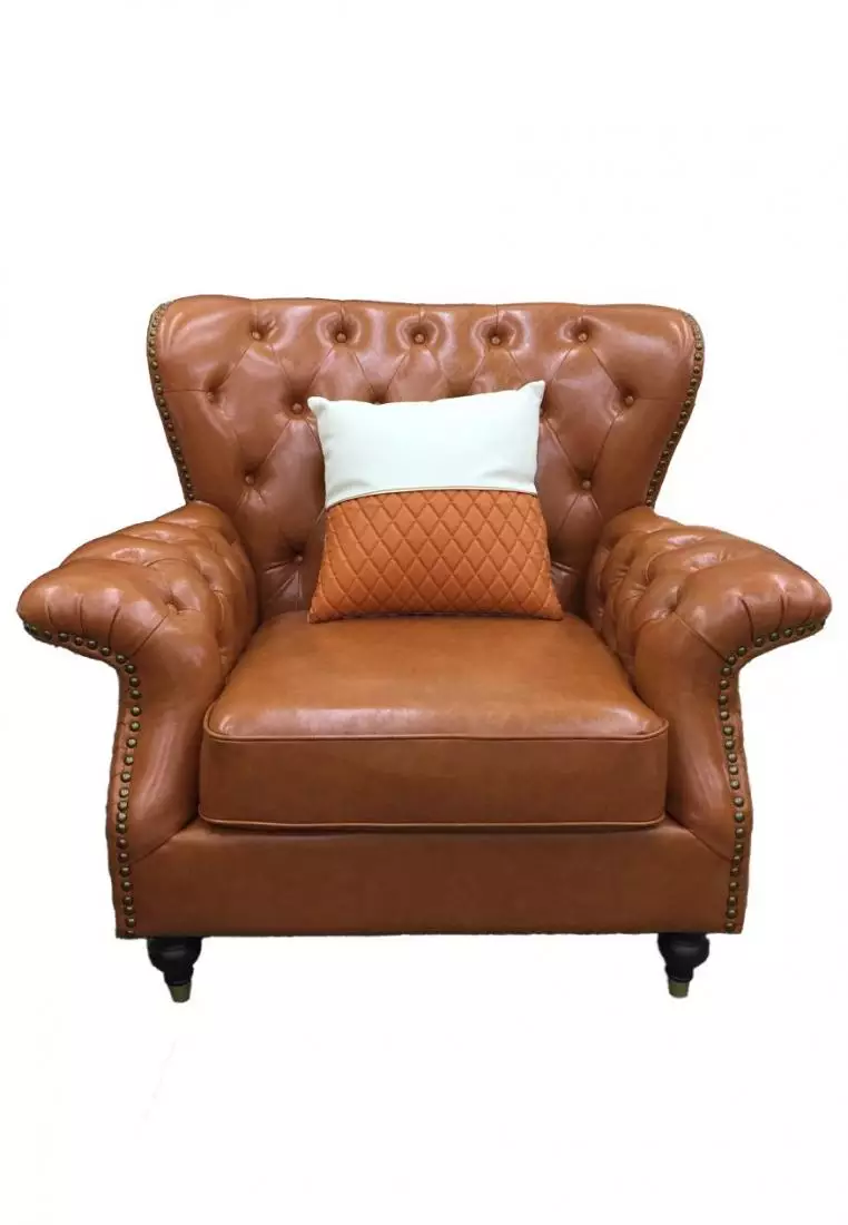 Buy Choice Furniture Choice Furniture Sonel Chesterfield Sofa