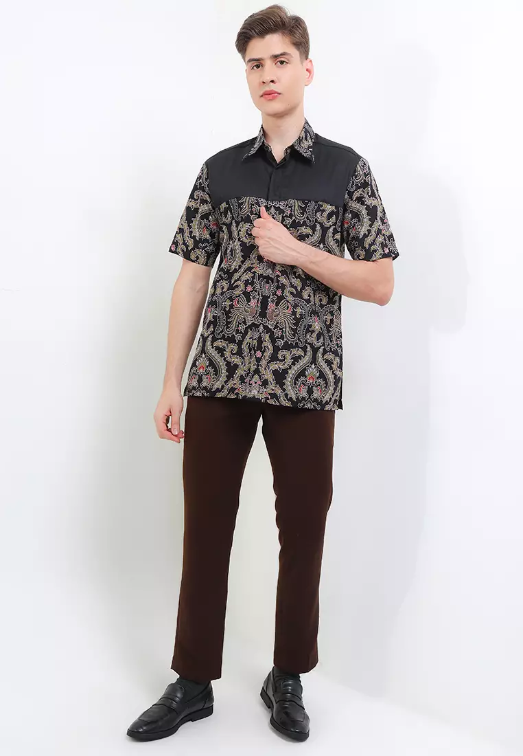 Hem Body Fit Batik Cokro Cemani