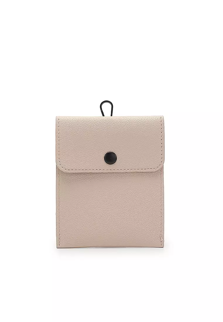 Women's Tote Bag / Shoulder Bag (Tas Tote Wanita / Tas Bahu Wanita) - Krem