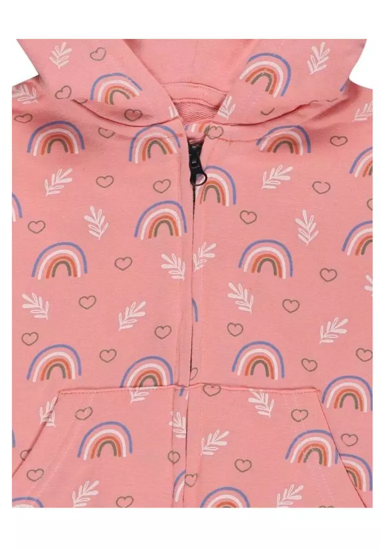 Zipper Jacket Combo of 2- Dino Tales and Rainbow Land