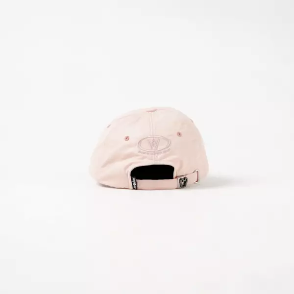 Topi LIFE WORK METAL LOGO PEACH CAP 100% ORIGINAL - OS ADJUST