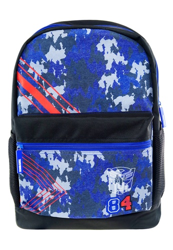 transformers camo 84 teen backpack