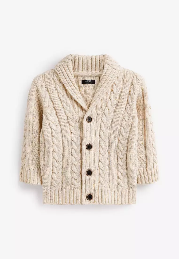 Next cream outlet cardigan