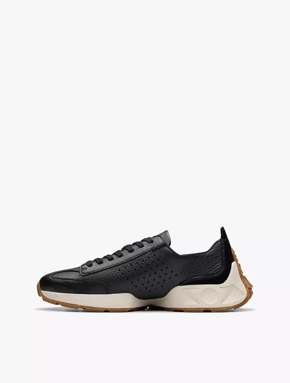 Clarks Craft Speed. Black Leather