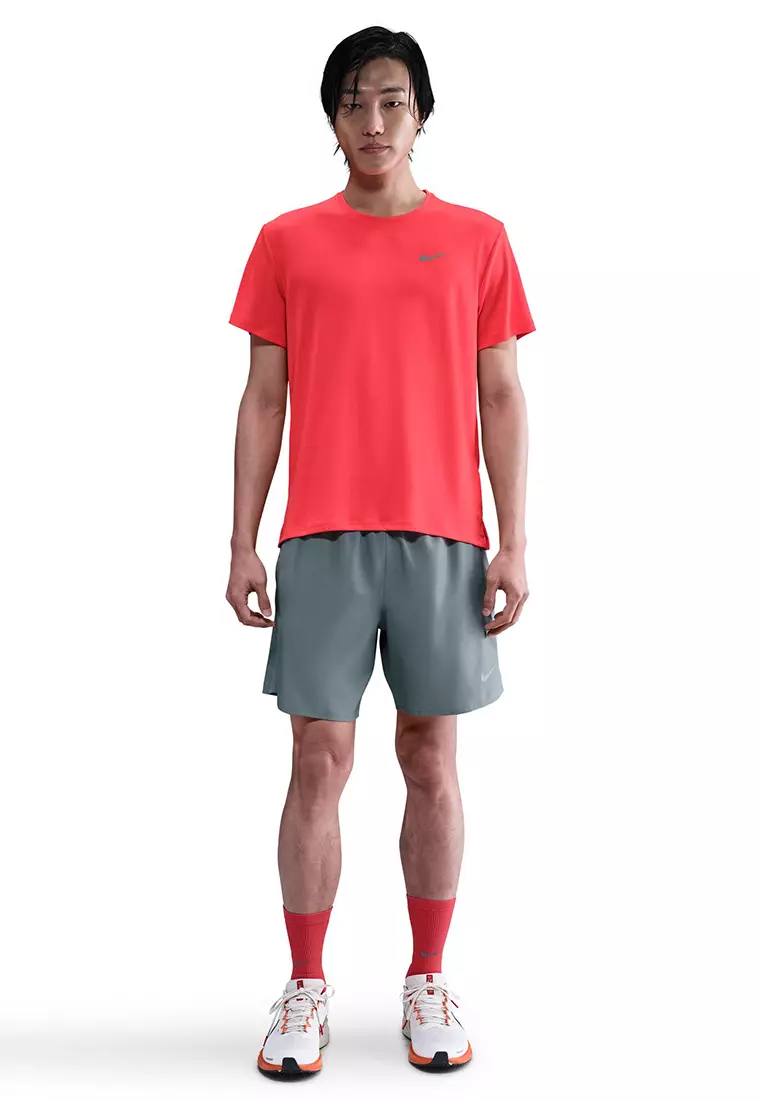 Dri-FIT UV Miler Short-Sleeves Running Top