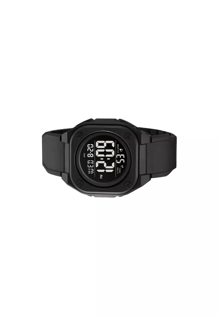 Jam Tangan Digital Pria Sporty 2160 Black ORIGINAL