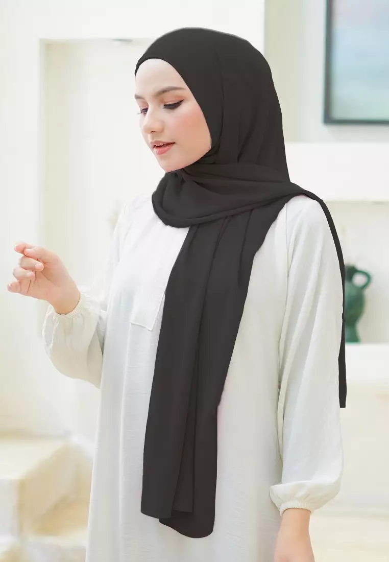 HIJAB INSTAN LATIFA - BLACK