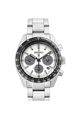 Seiko [NEW] Seiko Prospex SOLAR White Dial Stainless Steel ...