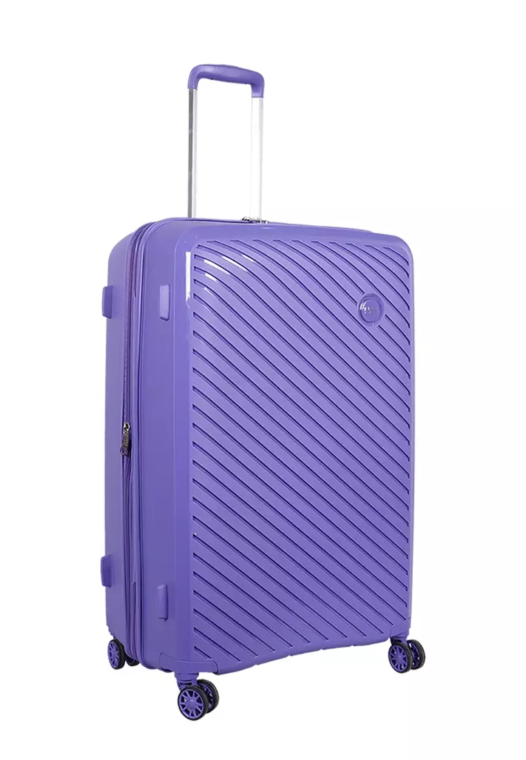 Elle Trolley Case 31245-28 inch - Very Peri