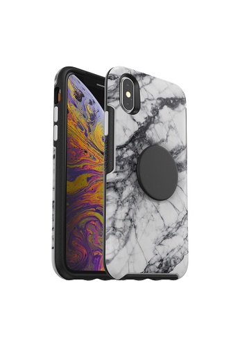 Buy Popsockets Popsockets Otter Pop Symmetry Case For Iphone Xs