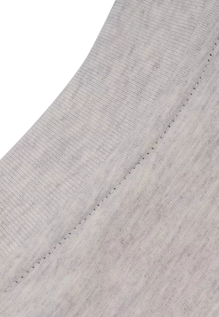 Men's Cotton Jersey Crew Neck Slim Fit Tee
