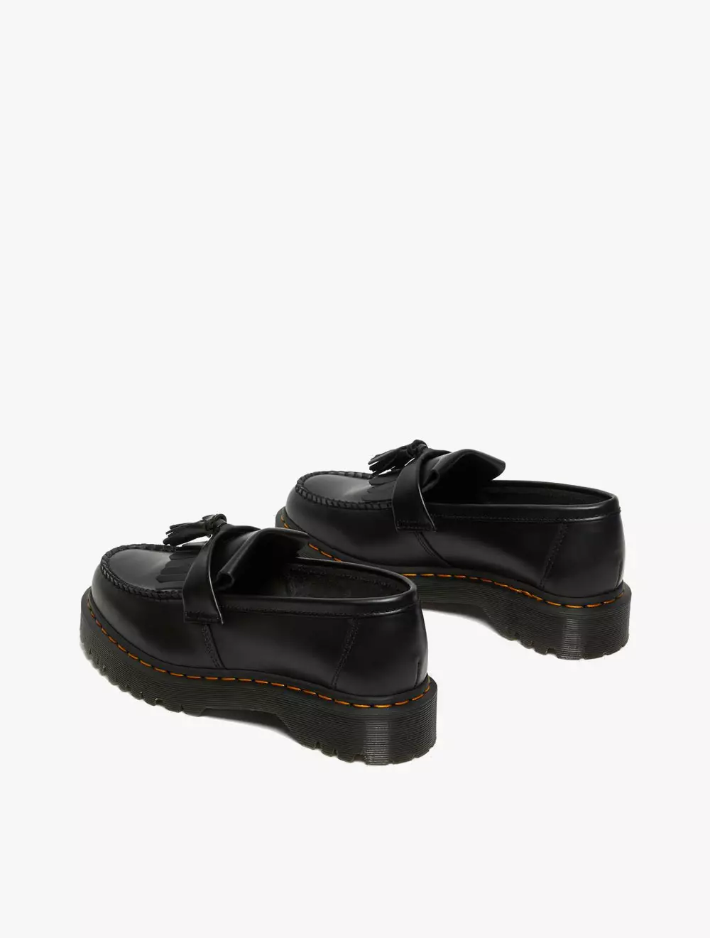 Core Adrian Bex Unisex Shoes - Black Smooth