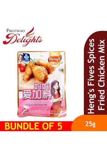 Prestigio Delights Heng's Fives Spices Fried Chicken Mix 25g Bundle of 5 9B6E1ES9FAD0A0GS_1