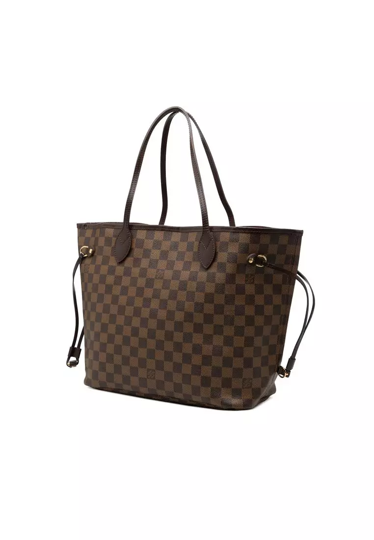 Pre-Loved Louis Vuitton Damier Ebene Neverfull Mm