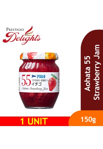 Prestigio Delights Aohata 55 Strawberry Jam 150g 0D5C4ES7C9FEA5GS_1