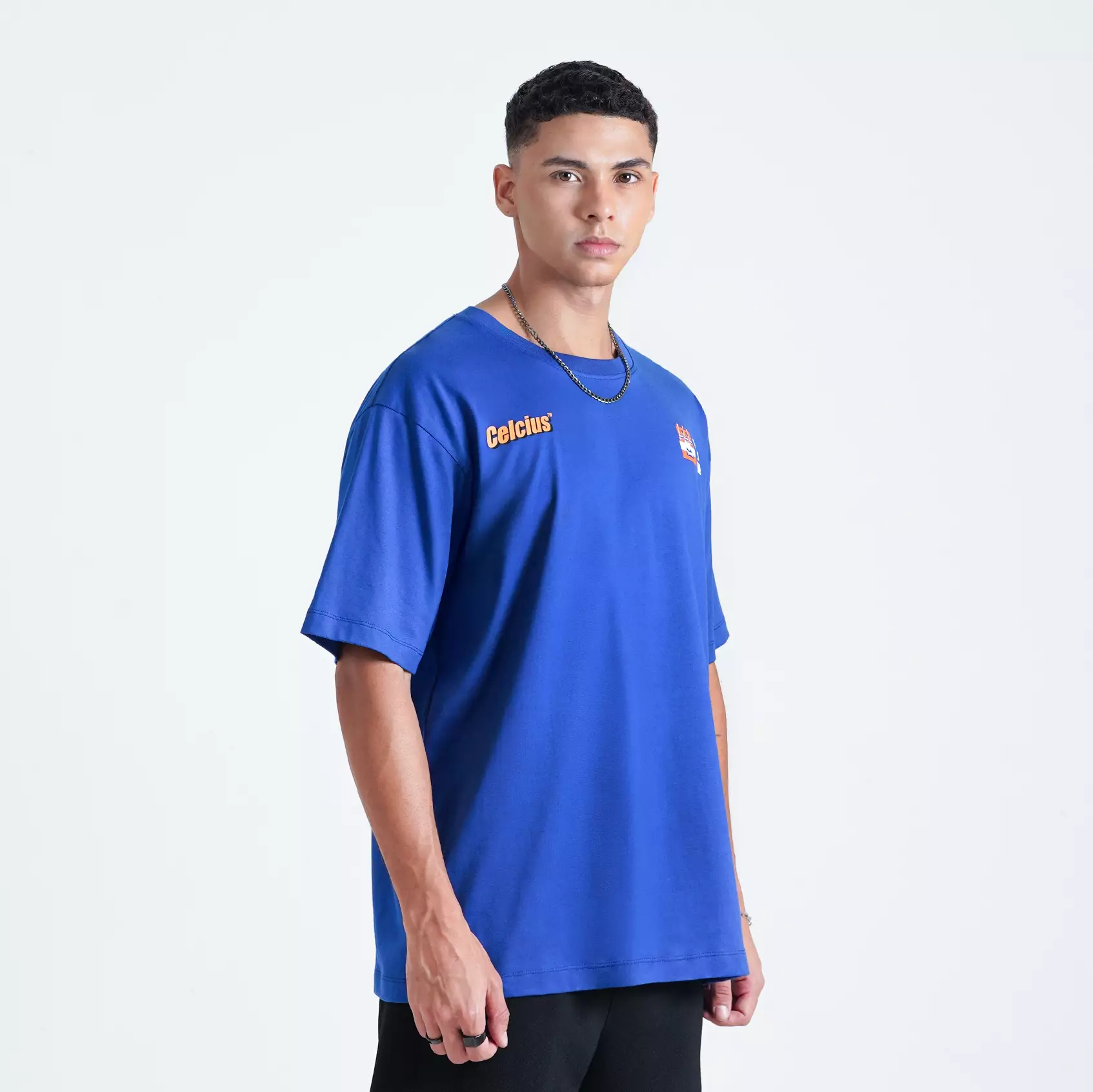 CELCIUS Fanta  Sip of the Sun Tshirt LIN001426C Biru