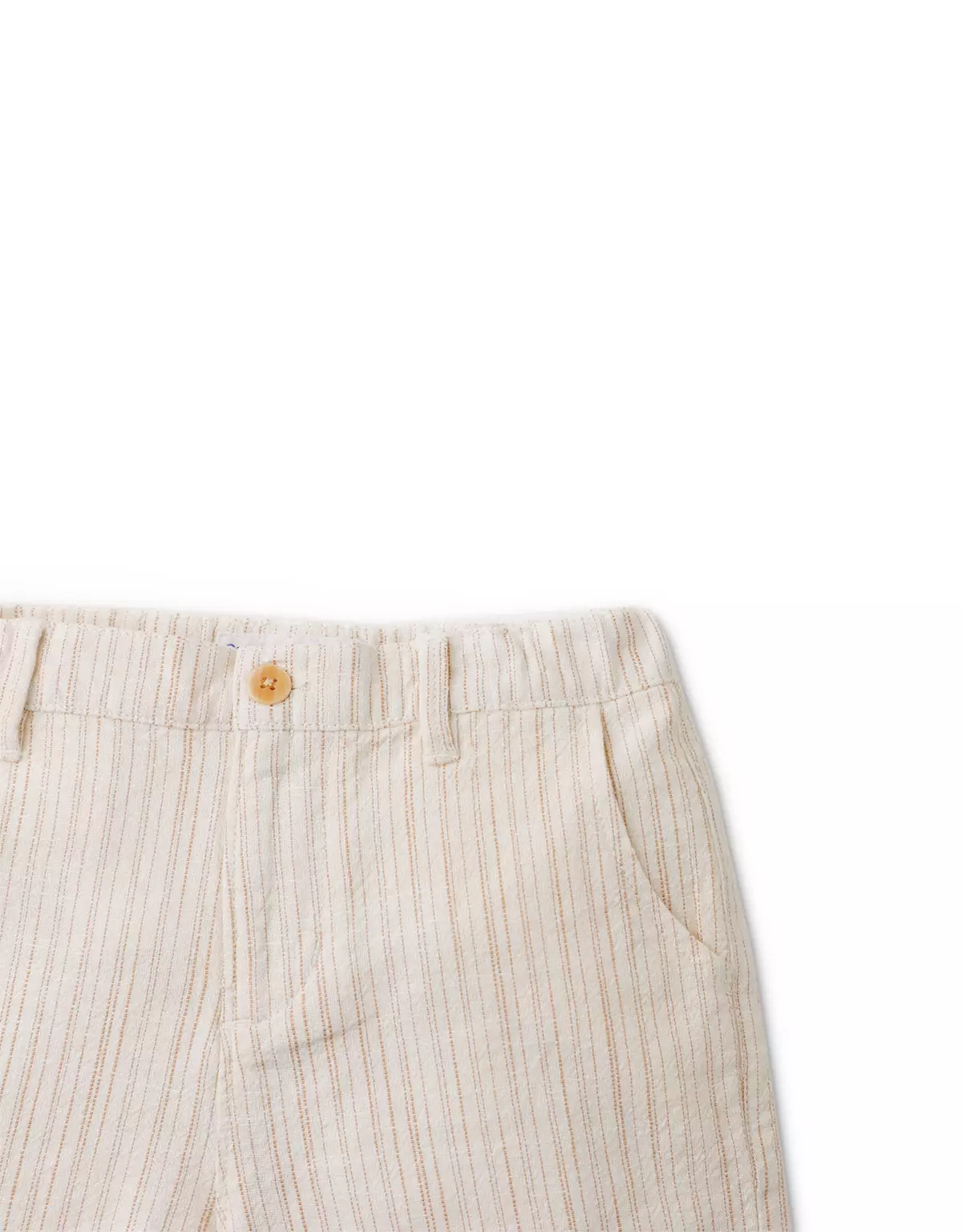 Gingersnaps Coastal Swish Shorts - Celana Anak Laki-laki (Krem)
