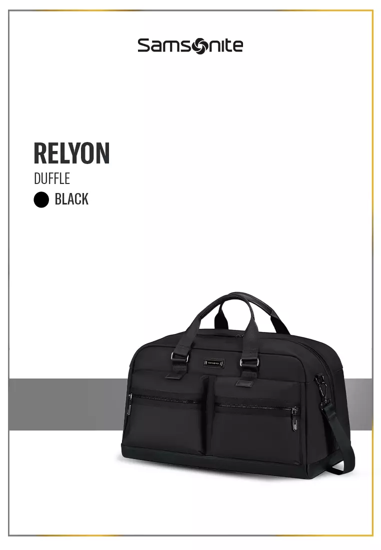 Samsonite Relyon Duffle 50/20 Black