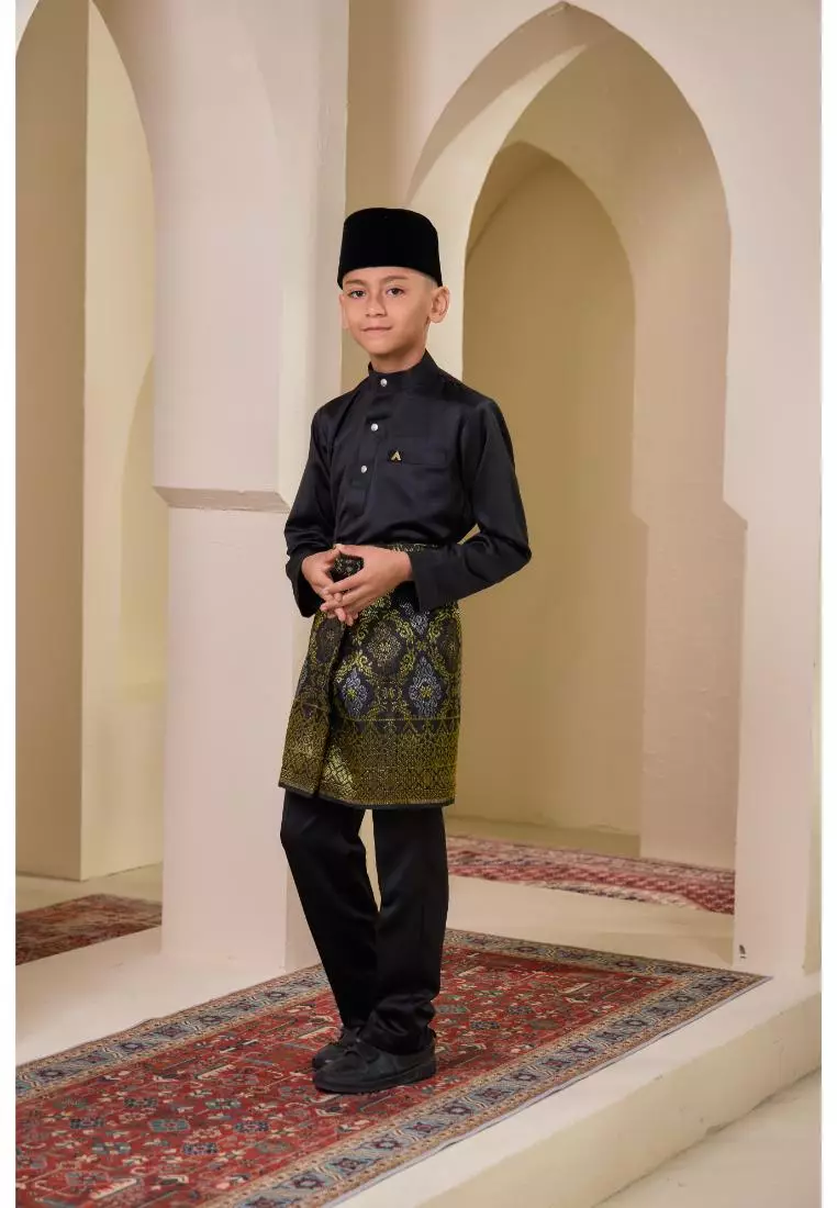 Baju Melayu Moden Putra For Kids