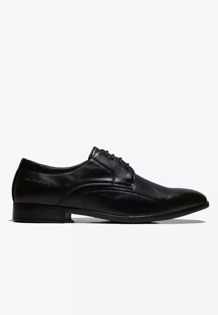 Discount on Dr. Cardin  shoes - SKU: Dr Cardin Men Faux Leather Formal Lace-up Formal Shoe YOD-6339
