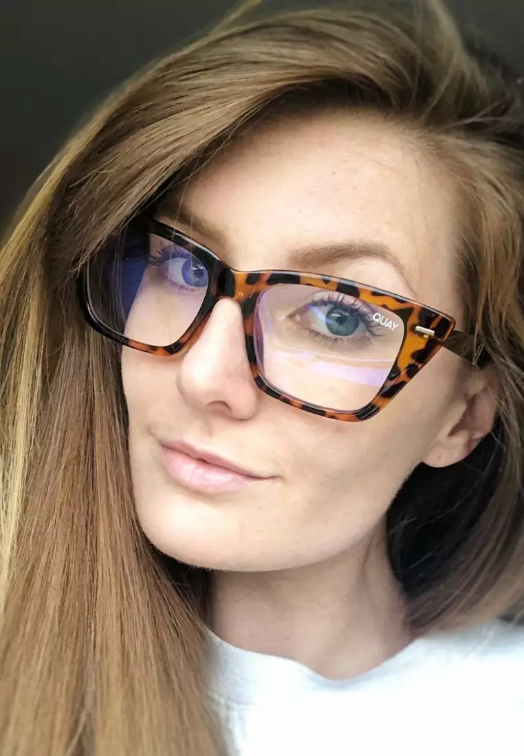 Prove It Blue Light Glasses - Tort/Clear