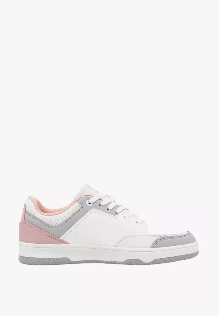 Discount on Airwalk  shoes - SKU: Airwalk Brue Women's Sneakers- White/Grey/Pink