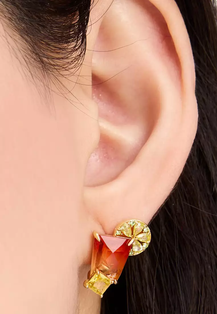 Sweet Treasures Studs Earrings in Multi KH604