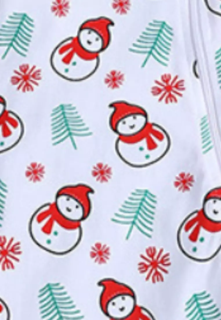 Dyriel Christmas Jumpsuit Red