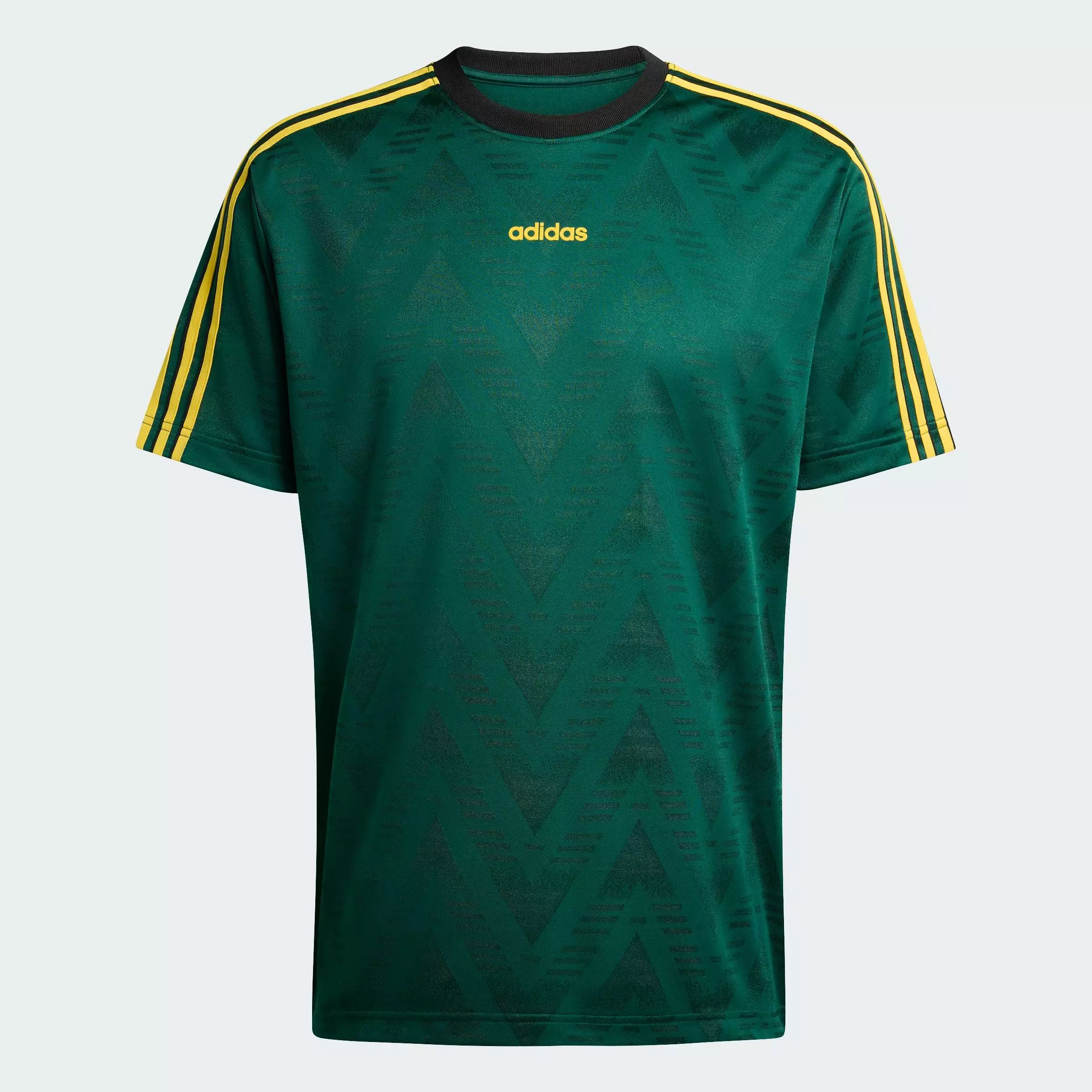 Lifestyle JACQUARD JERSEY Men Green KE3337