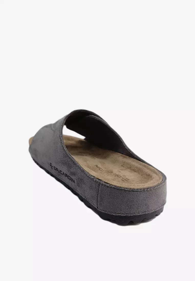 Dr. Cardin Men Cove Core Suede Comfort Sandals with Adjustable Strap D-SLB-8212