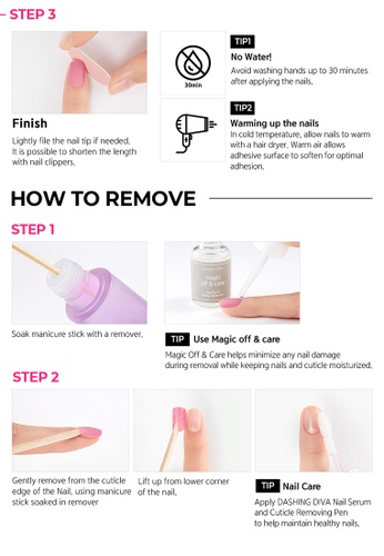 Buy Dashing Diva Dashing Diva 1 Sec Magic Press Manicure Rose Gold Glitter Press On Nails Nail Tips 21 Online Zalora Singapore