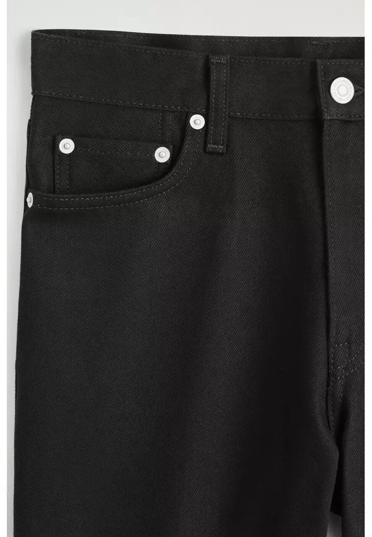 REPRISE STRAIGHT-LEG JEANS