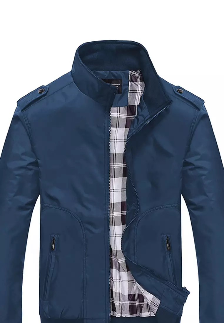 British Style Slim Cut Jacket FX235