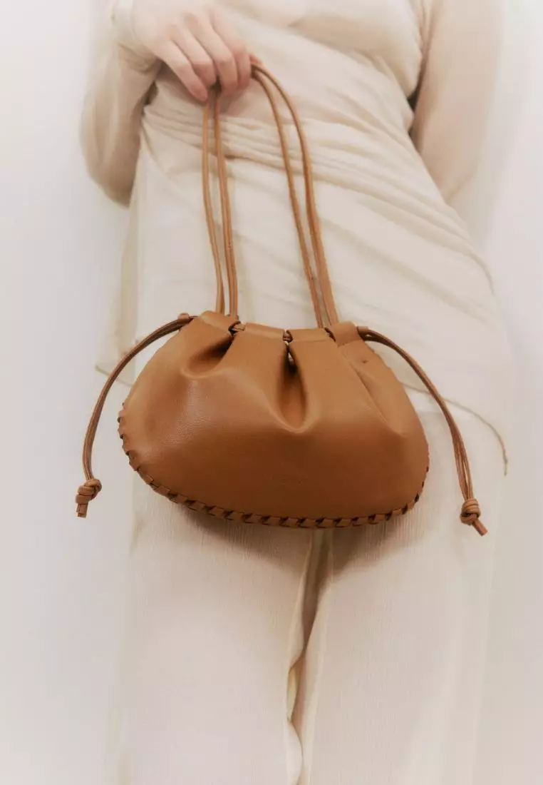 BON BIEN BAG tan brown