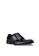 ZALORA black Textured Faux Patent Leather Brogues 04D01AAE13EB4EGS_2