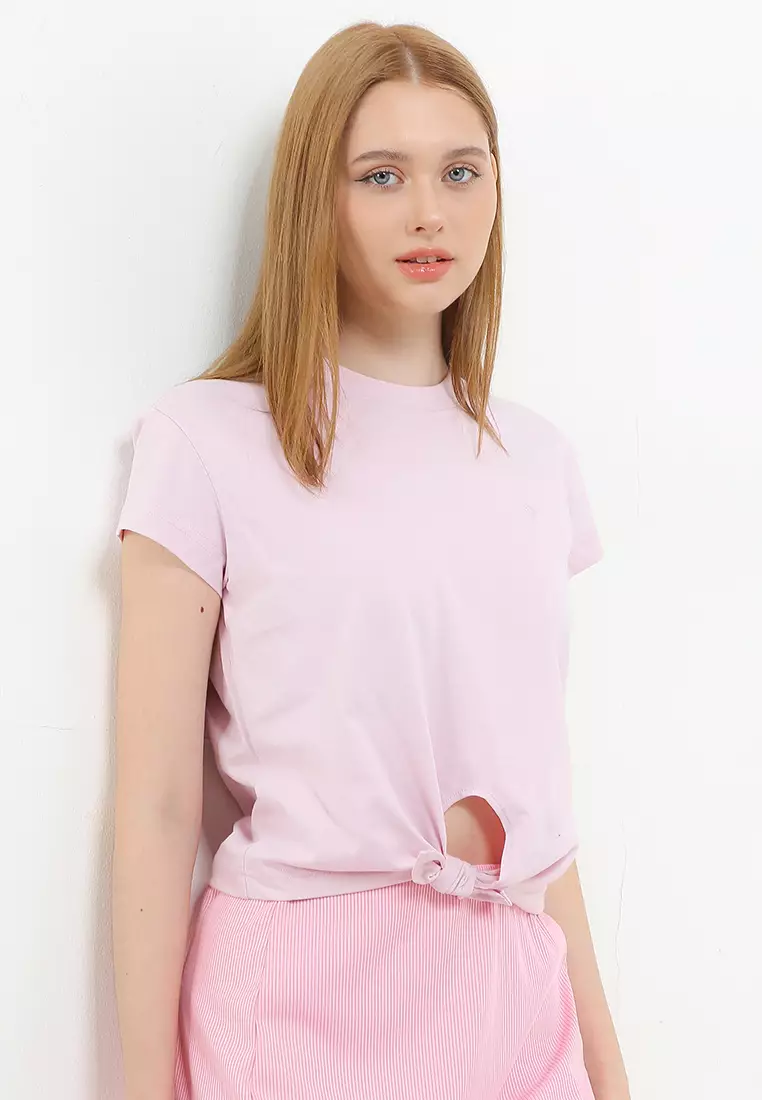 Twist Knot T-Shirt