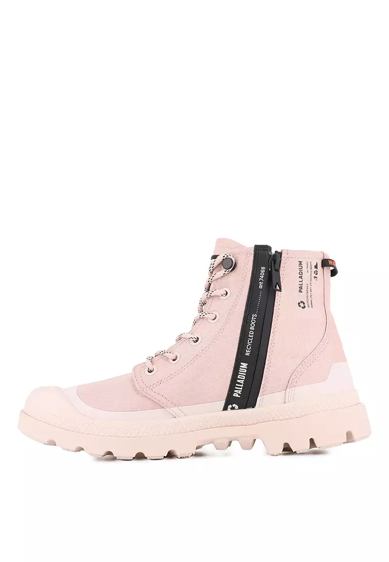 男女同款PAMPA RCY LT+拉鏈防水鞋 高筒靴