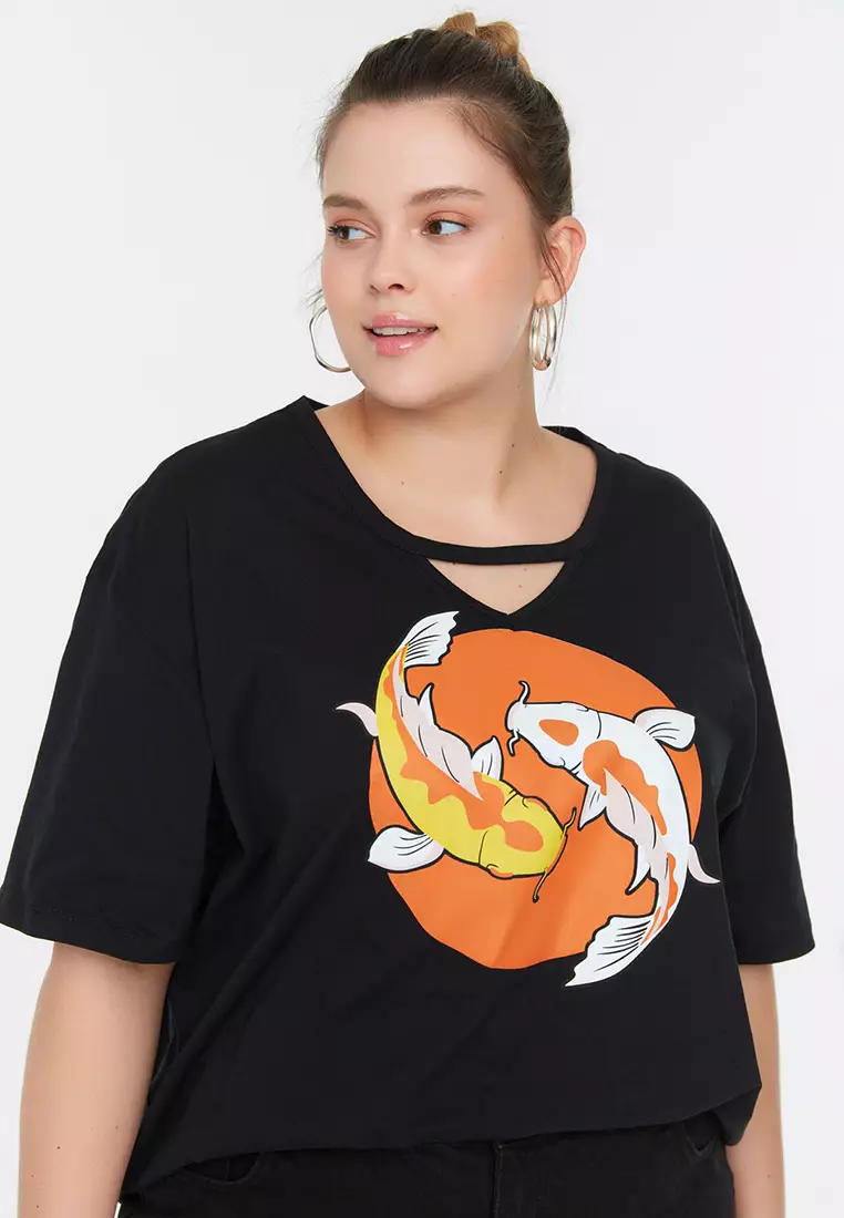 Plus Size Graphic T-Shirt