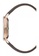 TED BAKER brown Ted Baker 40mm - Rose-Gold Tone Case, Brown Strap (10031499) TE856AC46KPPSG_3