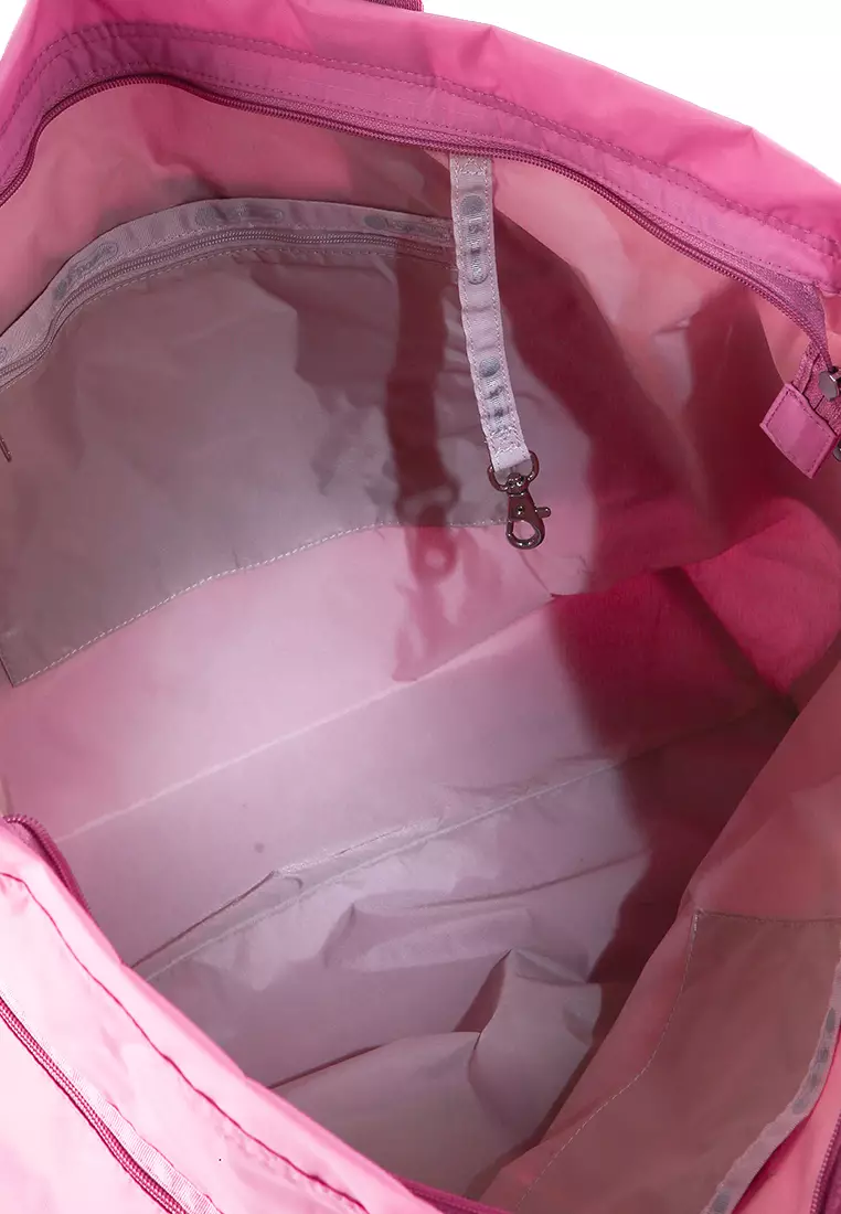 Carlin Zip Top Tote Bag