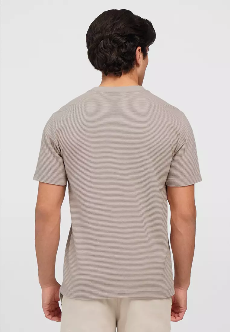 O.O.O. Textured T-Shirt