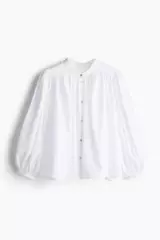Buy H&M Balloon-sleeved blouse 2026 Online | ZALORA
