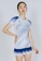 Li-Ning white and blue LI-NING COMPETITION WOMEN'S BADMINTON DRESS - WHITE/BLUE CFF16AAA117ECEGS_1