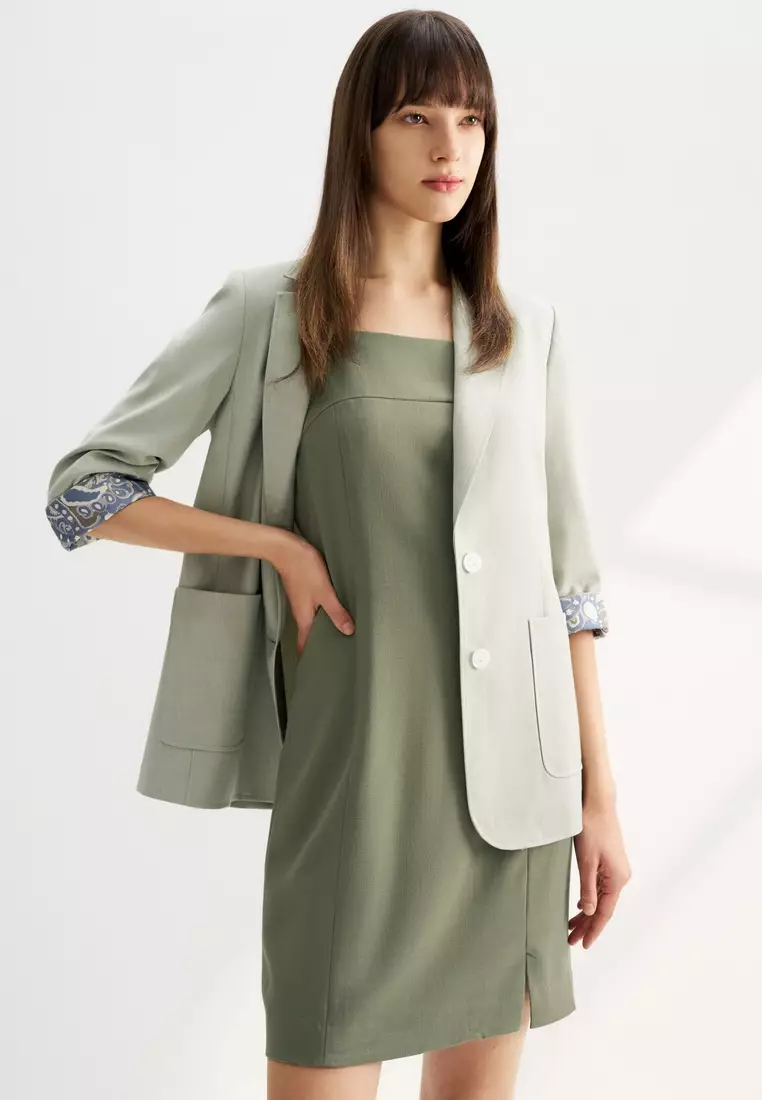 G2000 Two Tone Dobby Twill Suit Blazer 2026 | Buy G2000 Online