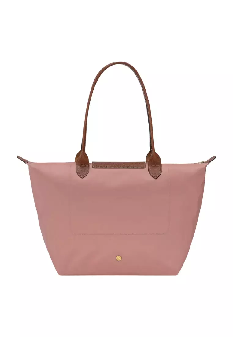 Longchamp Le Pliage Original L Tote Bag Pink Tea